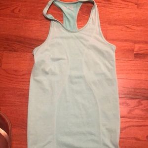 Teal tank